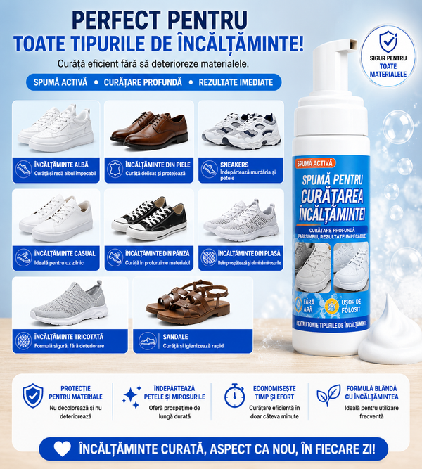 Curățător de Pantofi Premium